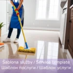 Профессиональные услуги по уборке